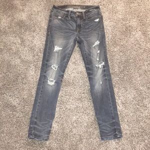 American Eagle Outfitters Ripped Jeans